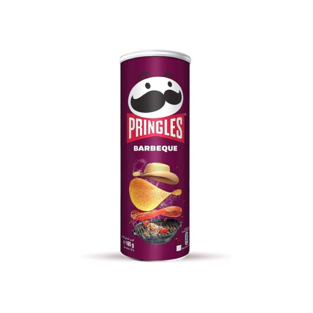 PRINGLES BBQ 158G